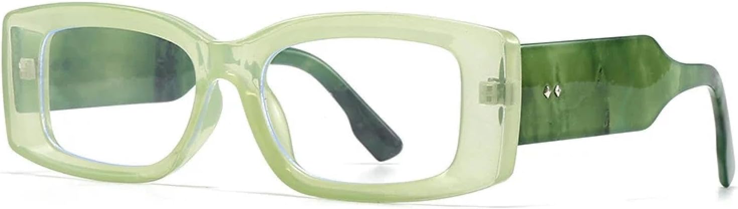 Модные прямоугольные женские солнцезащитные очки класса люкс в стиле ретро, конфетные цвета, прозрачный градиент, мужские очки с широкими дужками HHZZYVY, Green Clear
Модные прямоугольные женские солнцезащитные очки класса люкс в стиле ретро, конфетные цвета, прозрачный градиент, мужские очки с широкими дужками HHZZYVY, Green Clear