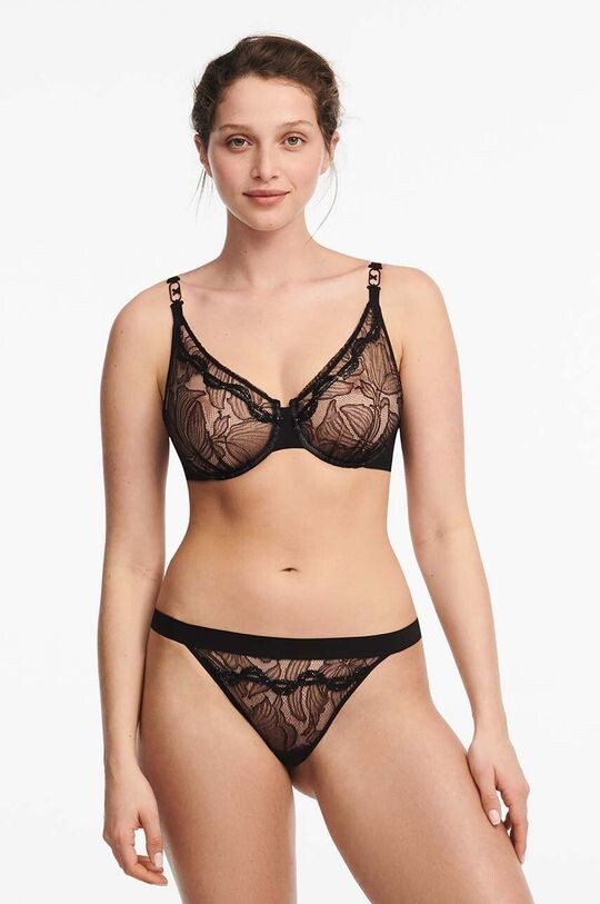 Бюстгальтер Chantelle X, черный
Бюстгальтер Chantelle X, черный