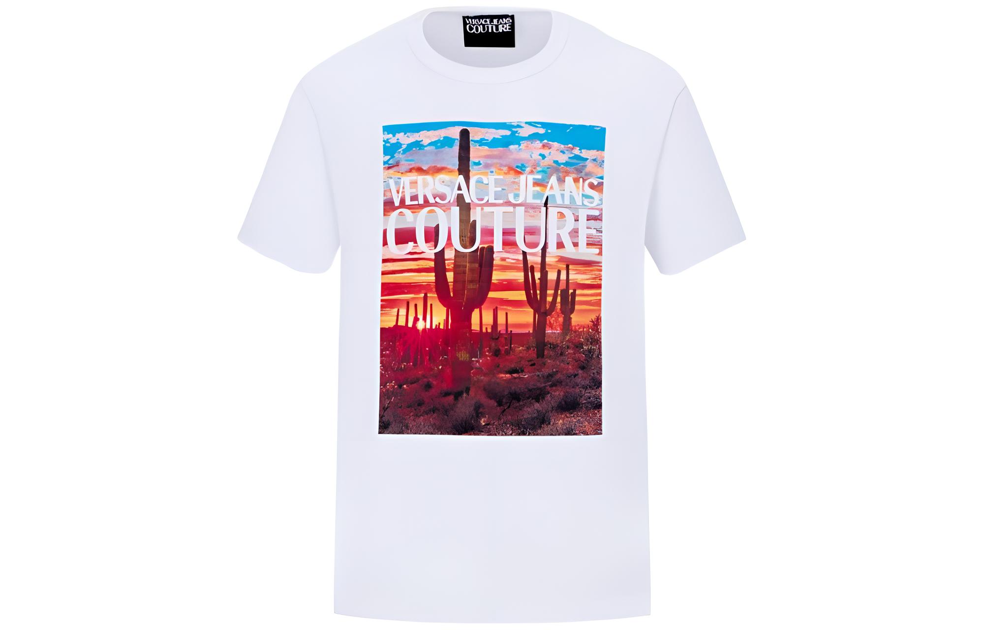 VERSACE JEANS COUTURE Футболка мужская белая, Белый, VERSACE JEANS COUTURE Футболка мужская белая
VERSACE JEANS COUTURE Футболка мужская белая, Белый, VERSACE JEANS COUTURE Футболка мужская белая