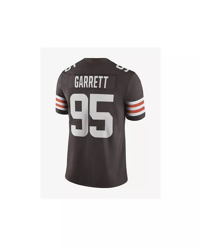 Футболка Cleveland Browns Vapor Untouchable Limited для мужчин, модель Myles Garrett Nike
Футболка Cleveland Browns Vapor Untouchable Limited для мужчин, модель Myles Garrett Nike