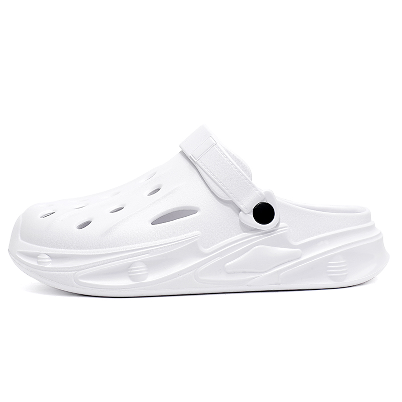 NANJIREN Клоги мужские белые, цвет White
NANJIREN Клоги мужские белые, цвет White