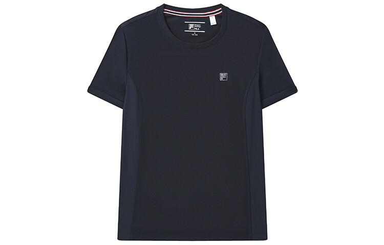 Футболка женская темно-синяя Fila
Футболка женская темно-синяя Fila