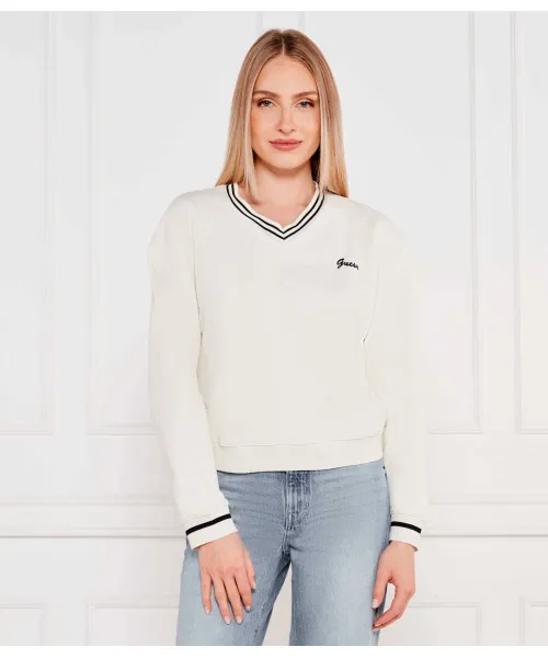 Свитер «Ирис» Regular fit Guess Active, бежевый 
Свитер «Ирис» Regular fit Guess Active, бежевый