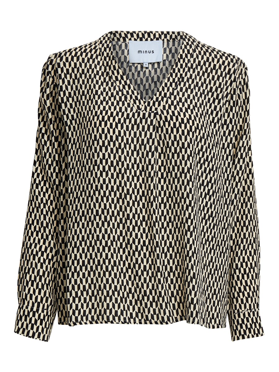 Блуза minus Lasina, бежевый
Блуза minus Lasina, бежевый