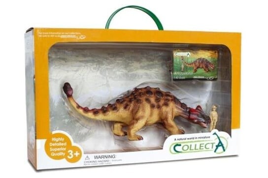 Ollecta, Коллекционная фигурка, Анкилозавр 1:40 делюкс в подарочной упаковке Collecta
Ollecta, Коллекционная фигурка, Анкилозавр 1:40 делюкс в подарочной упаковке Collecta