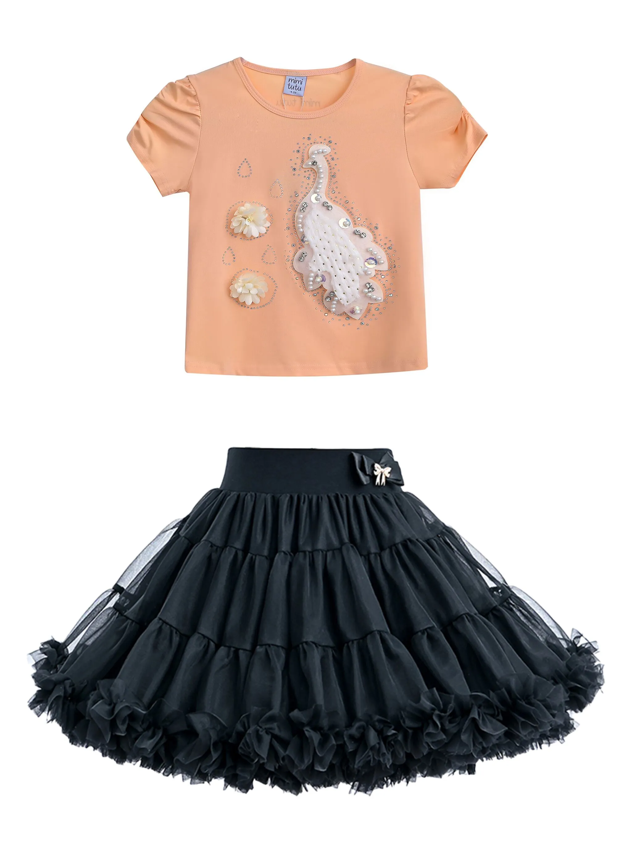 Комплект Laurel Peacock из топа и юбки Mimi Tutu, розовый
Комплект Laurel Peacock из топа и юбки Mimi Tutu, розовый