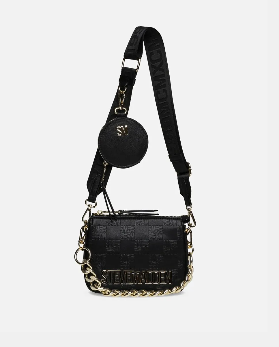 Сумка через плечо Steve Madden Steve Madden, цвет Negro
Сумка через плечо Steve Madden Steve Madden, цвет Negro