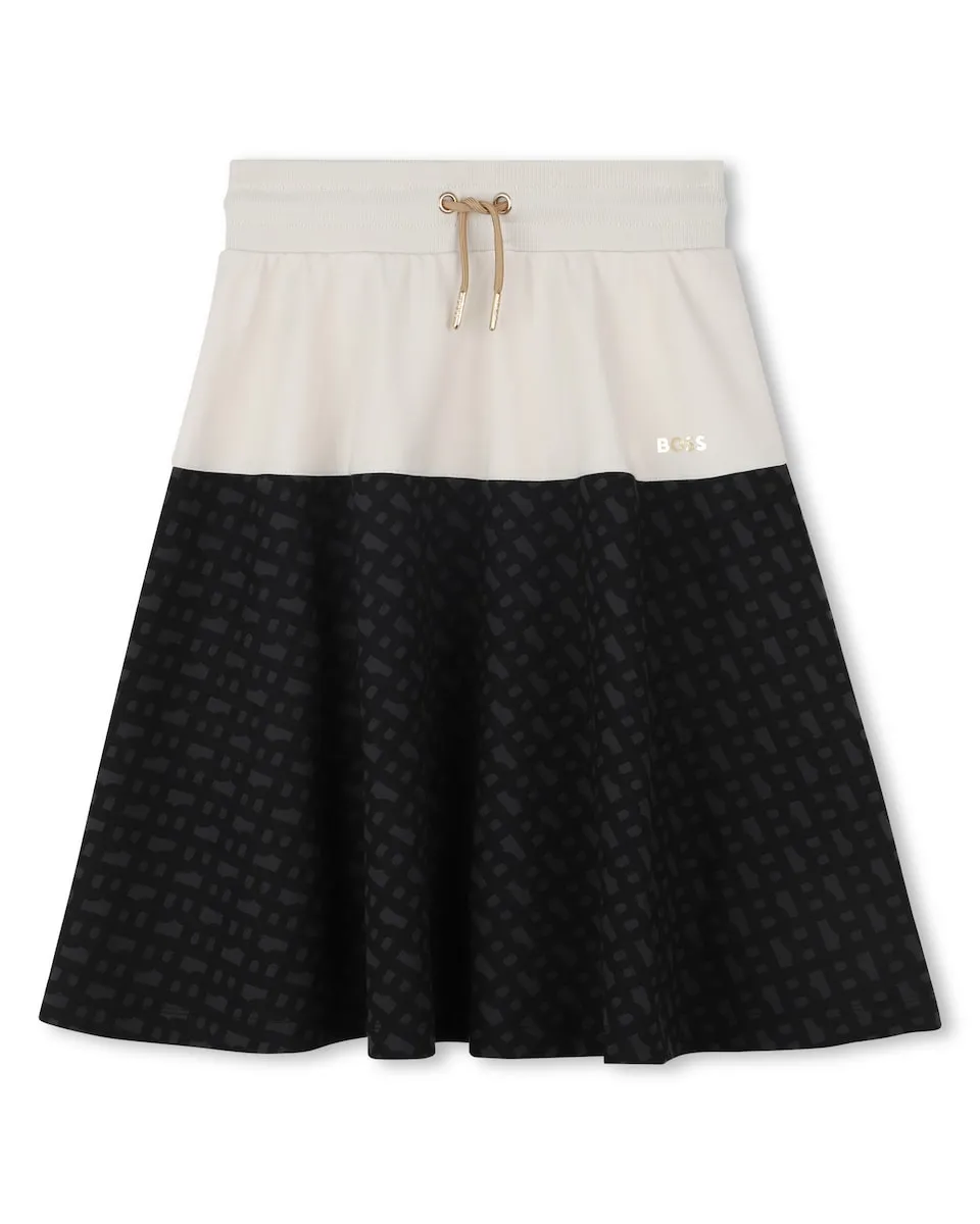 Детская юбка двухцветная с завязкой на поясе BOSS Kidswear
Детская юбка двухцветная с завязкой на поясе BOSS Kidswear