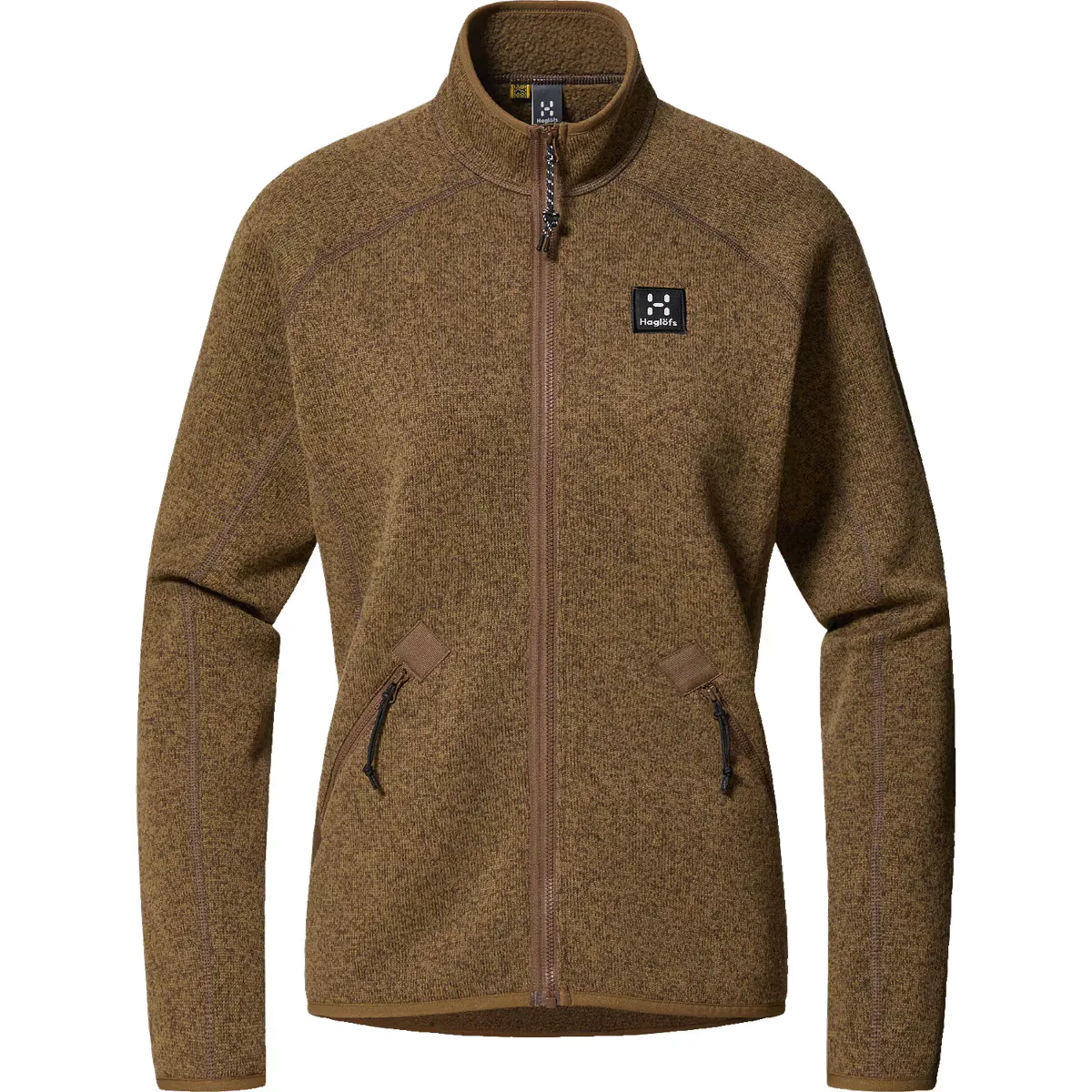 Женская флис Risberg Haglöfs, коричневый
Женская флис Risberg Haglöfs, коричневый