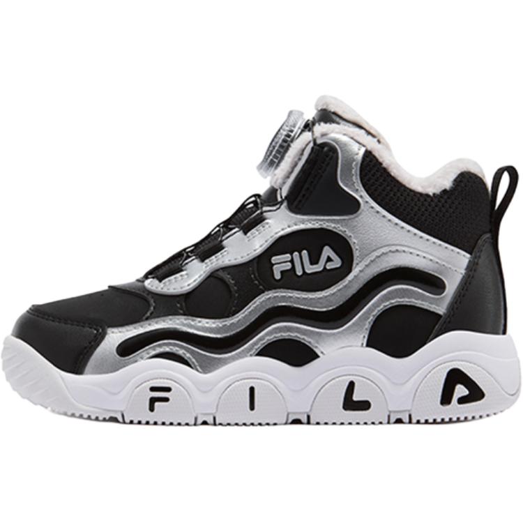 FILA KIDS Jagger 2 нескользящие мид-топ детские повседневные кроссовки black silver kids'
FILA KIDS Jagger 2 нескользящие мид-топ детские повседневные кроссовки black silver kids'
