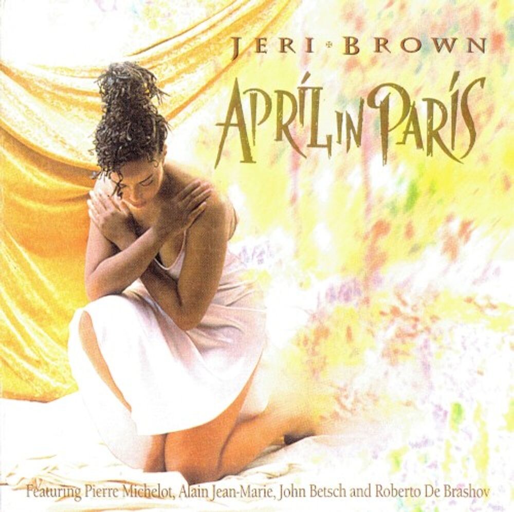 Диск CD April In Paris - Jeri Brown
Диск CD April In Paris - Jeri Brown