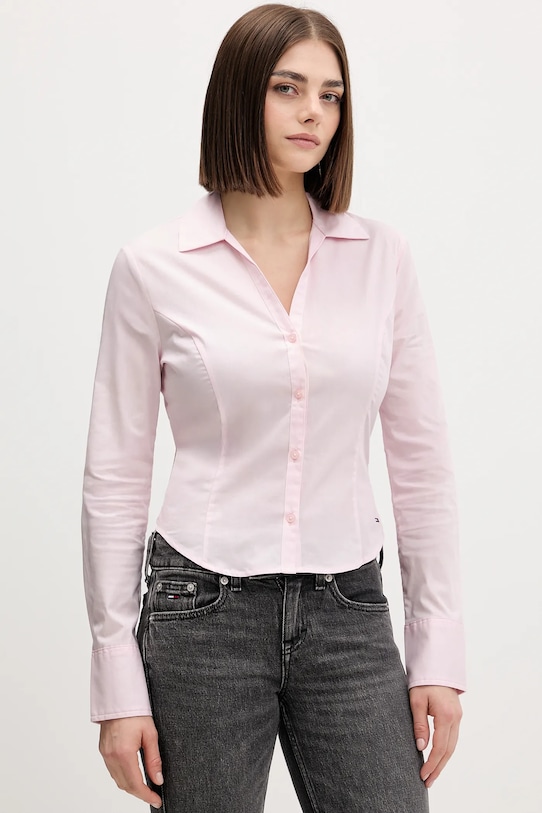 Рубашка Tommy Jeans, розовый
Рубашка Tommy Jeans, розовый