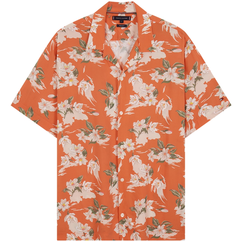 Рубашка с цветочным принтом Tommy Hilfiger, желтый
Рубашка с цветочным принтом Tommy Hilfiger, желтый