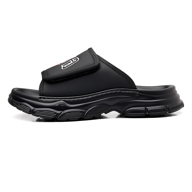 ZUOSAISI Мужские антибактериальные слайдеры черные, цвет Black
ZUOSAISI Мужские антибактериальные слайдеры черные, цвет Black