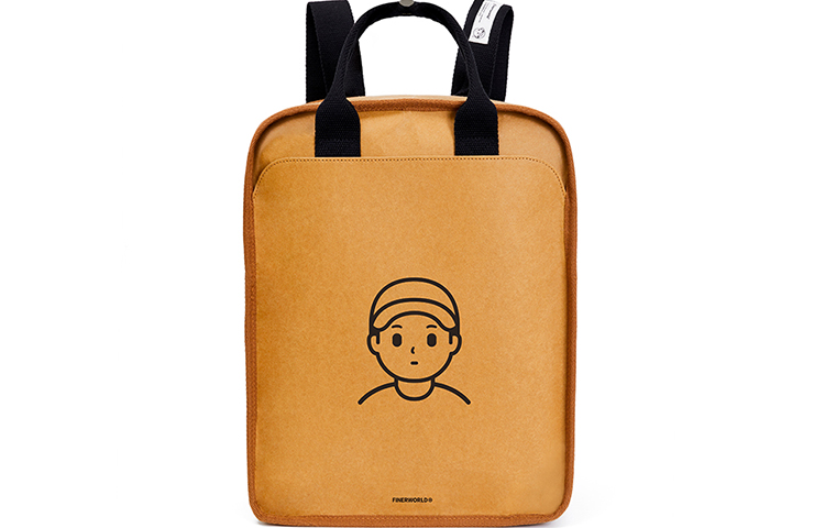 Стираемый рюкзак из крафтовой бумаги унисекс коричневый Finerworld
Стираемый рюкзак из крафтовой бумаги унисекс коричневый Finerworld