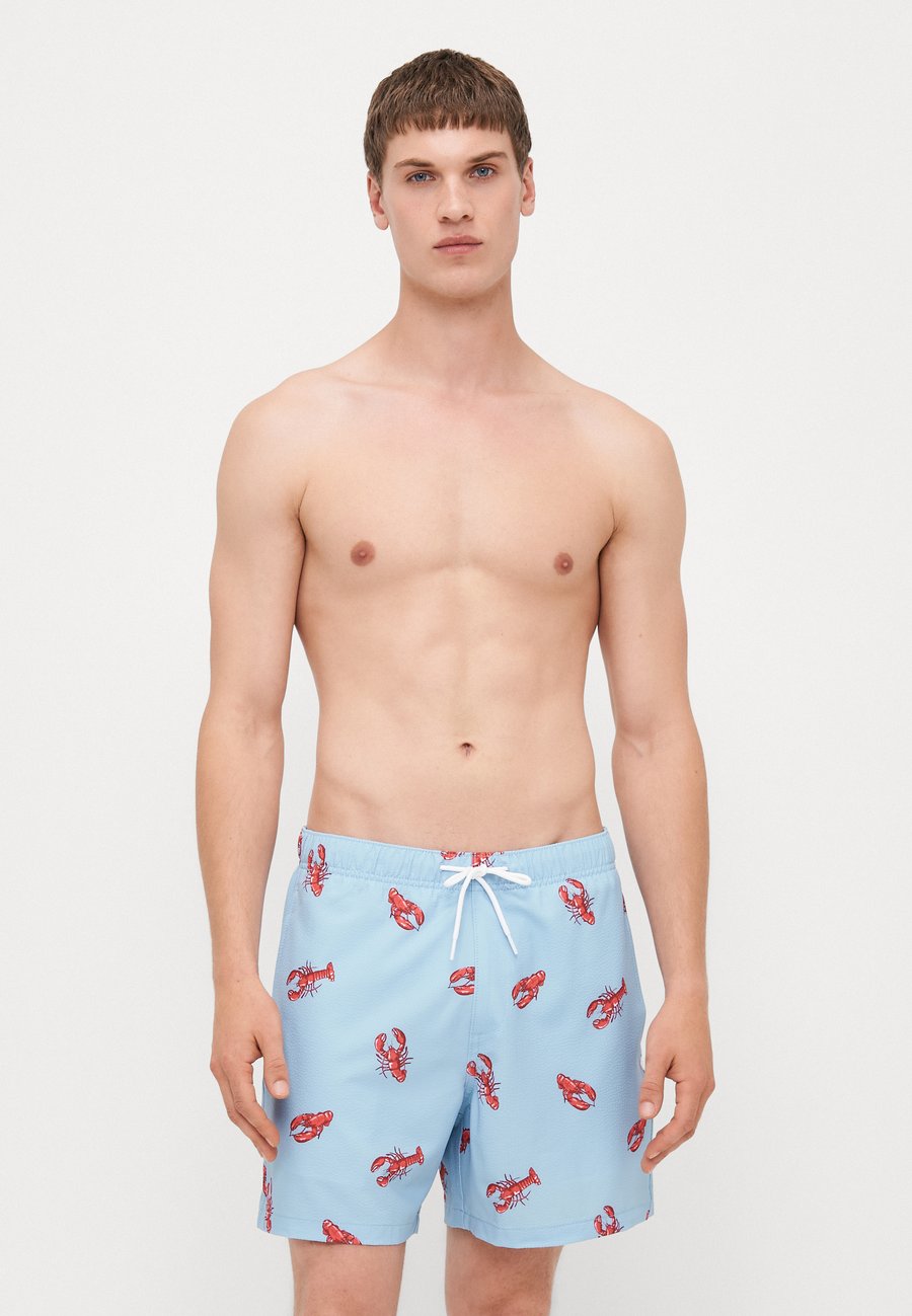 Шорты для плавания Hollister Co. LOBSTER CONVO, Light Blue
Шорты для плавания Hollister Co. LOBSTER CONVO, Light Blue