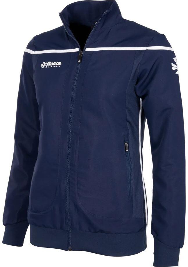 Женская куртка Reece Varsity, тёмно-синяя с белым — спортивная и модная
Женская куртка Reece Varsity, тёмно-синяя с белым — спортивная и модная