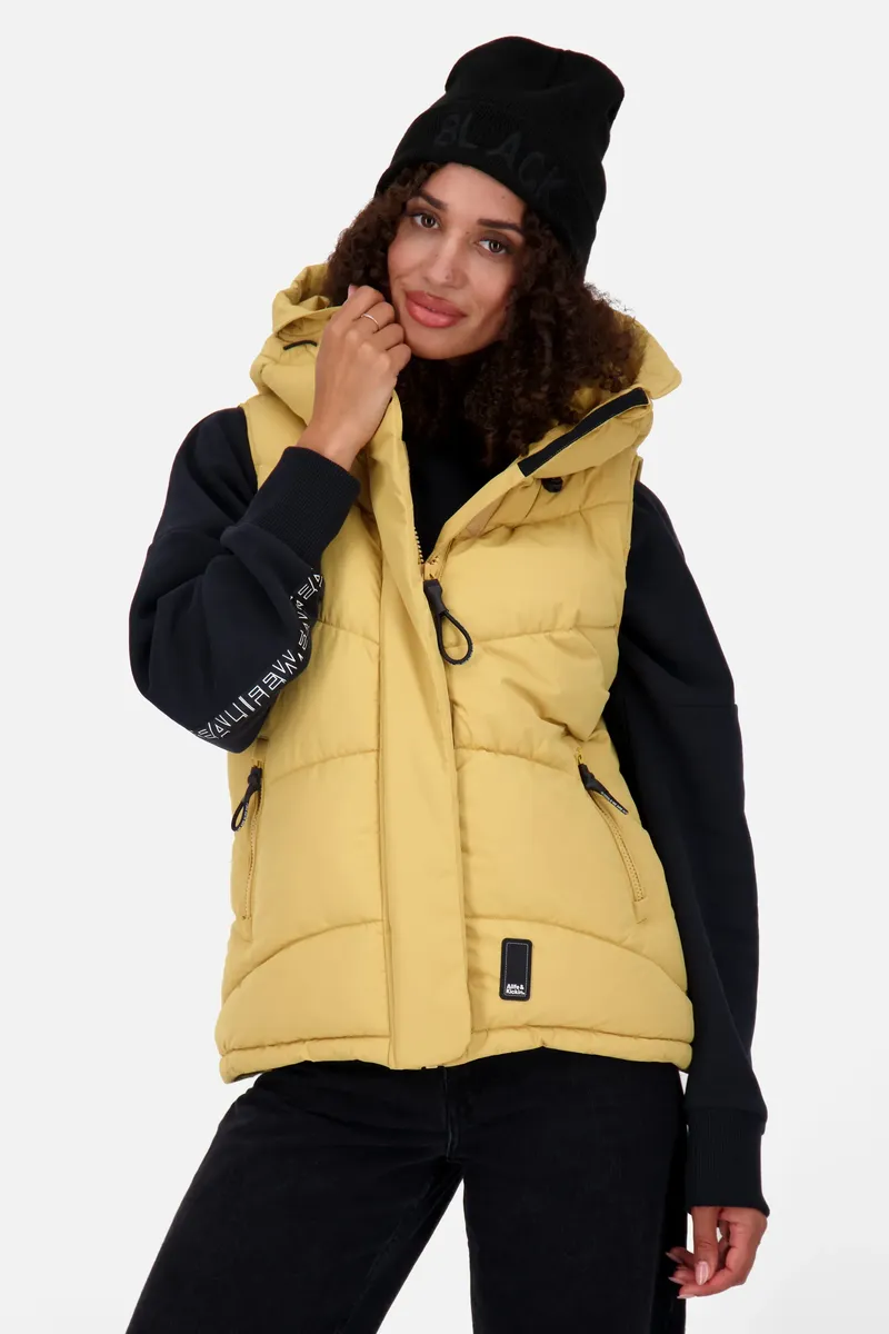 Стеганый жилет Alife & Kickin "JunisAK A Short Vest женский стеганый жилет, безрукавка", цвет Parchment
Стеганый жилет Alife & Kickin "JunisAK A Short Vest женский стеганый жилет, безрукавка", цвет Parchment