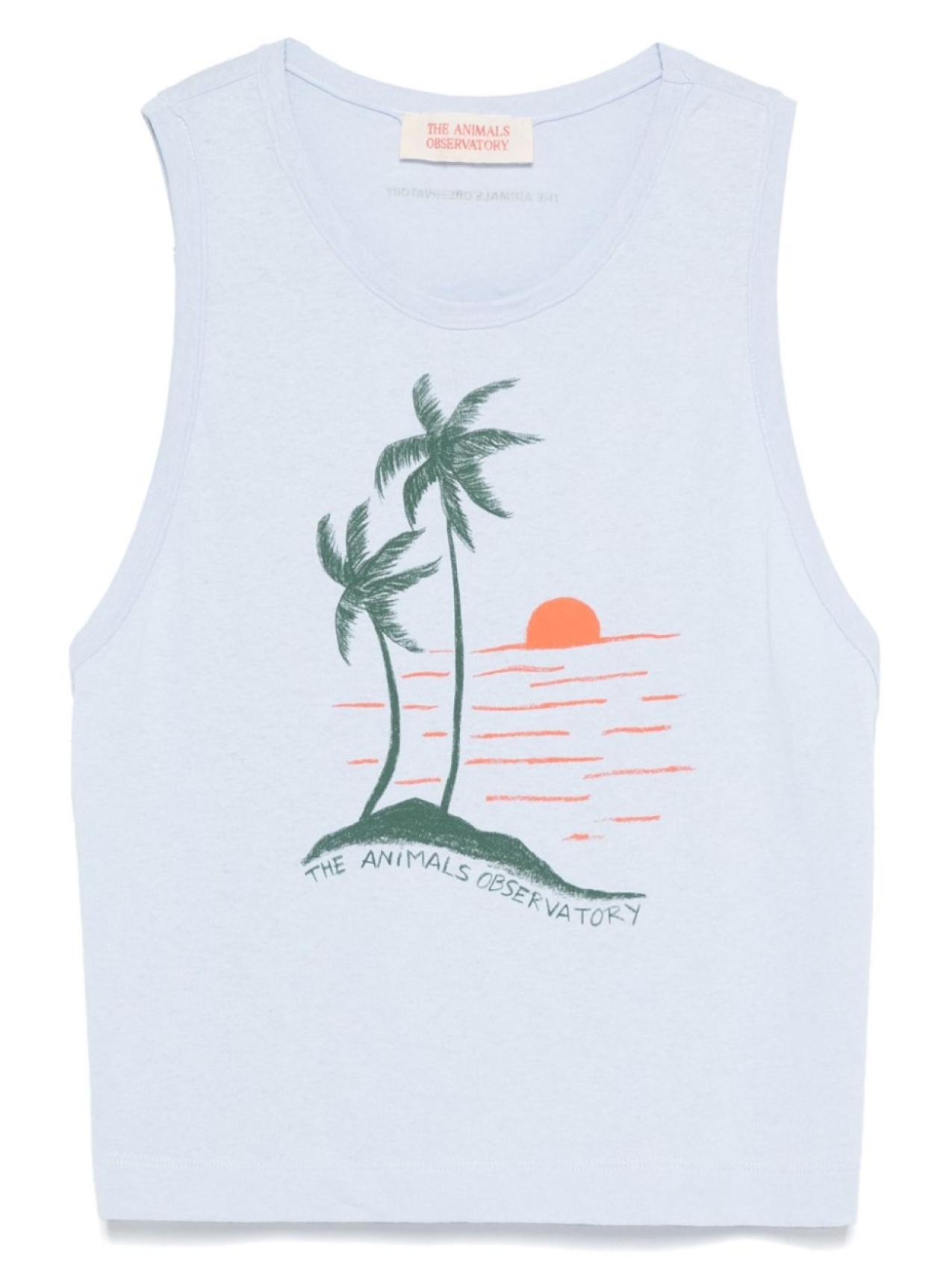 The Animals Observatory футболка с графичным принтом, синий
The Animals Observatory футболка с графичным принтом, синий