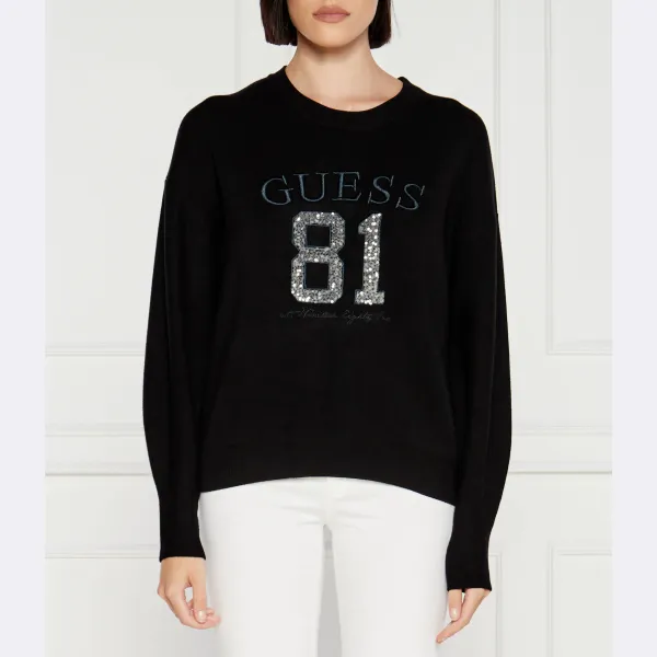 Свитер обычного кроя Guess, черный
Свитер обычного кроя Guess, черный