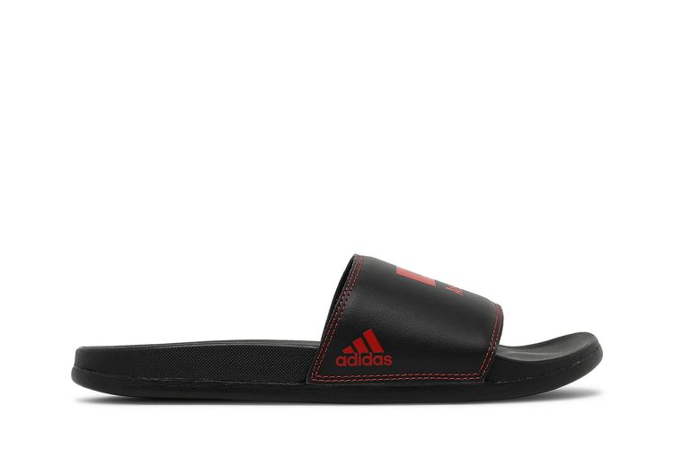 Шлепанцы 424 x Arsenal FC x Adilette Comfort Slide 'Black Scarlet', черный 
Шлепанцы 424 x Arsenal FC x Adilette Comfort Slide 'Black Scarlet', черный