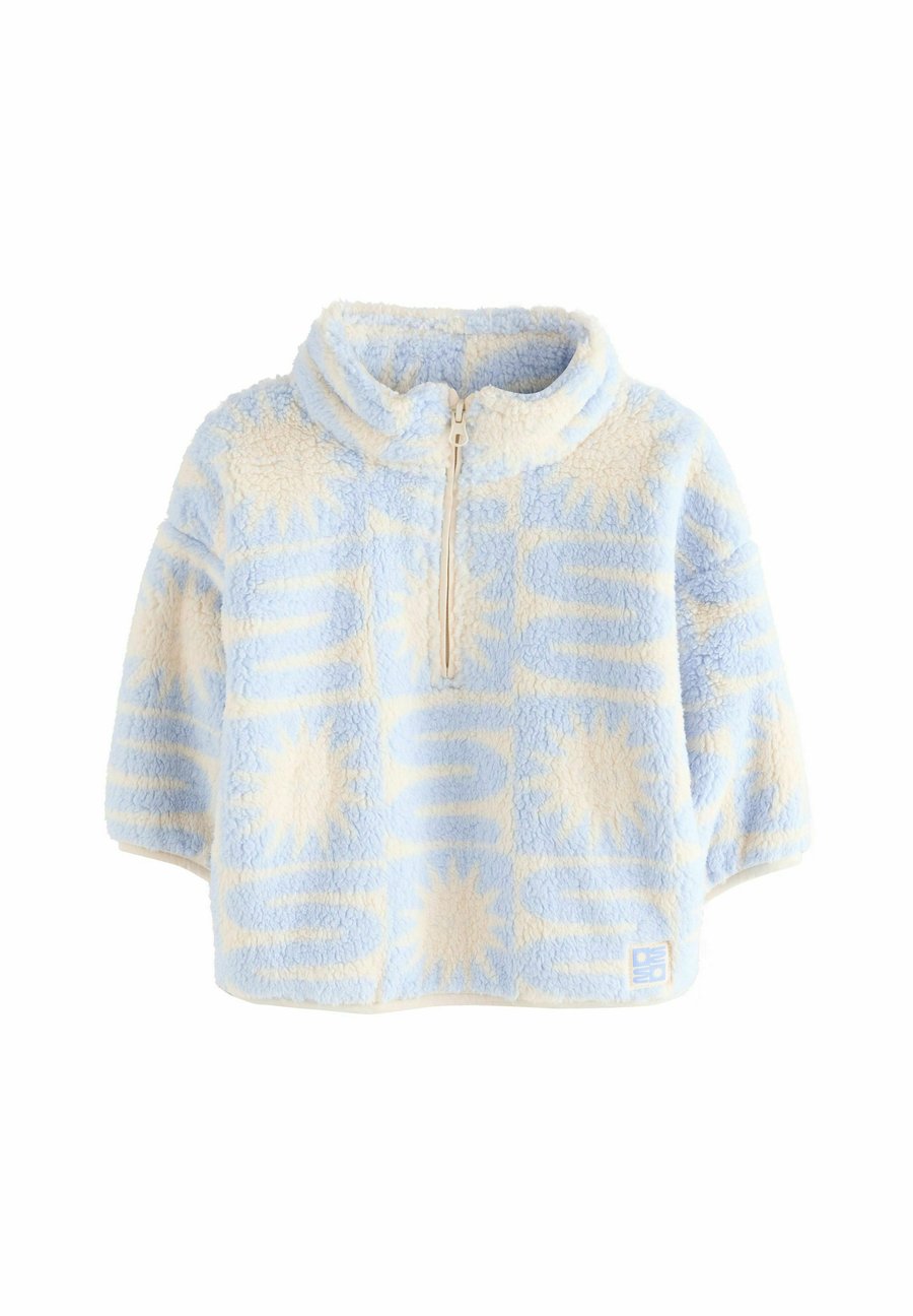 Джемпер Next HALF ZIP, Blue Sun Print/Blue
Джемпер Next HALF ZIP, Blue Sun Print/Blue