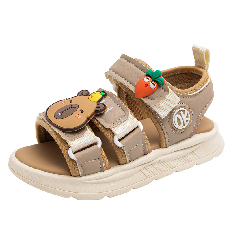 Детские сандалии дошкольного возраста Neon, хаки
Детские сандалии дошкольного возраста Neon, хаки