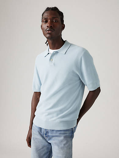 Хлопок льняной свитер трикотажная рубашка поло Levi's, цвет Niagara Mist - Multi-Color
Хлопок льняной свитер трикотажная рубашка поло Levi's, цвет Niagara Mist - Multi-Color