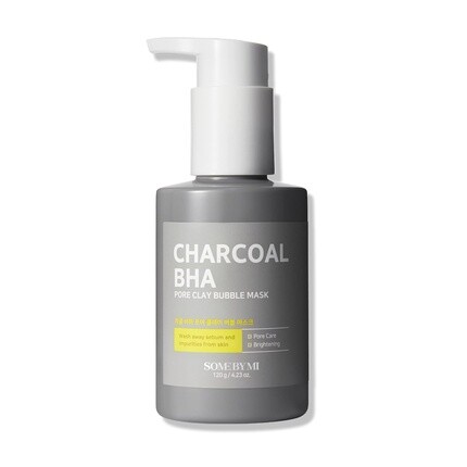SOME BY MI Charcoal BHA Pore Clay Bubble Mask 120 г
SOME BY MI Charcoal BHA Pore Clay Bubble Mask 120 г
