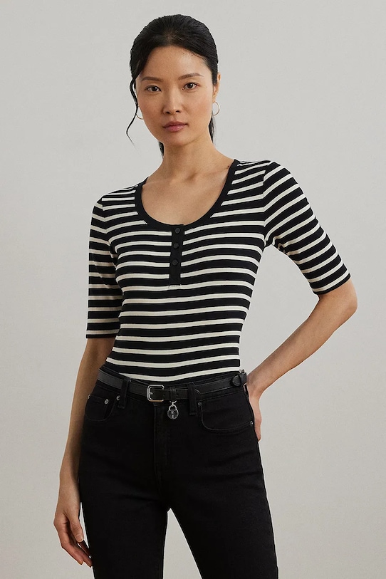 Футболка Lauren Ralph Lauren, черный
Футболка Lauren Ralph Lauren, черный