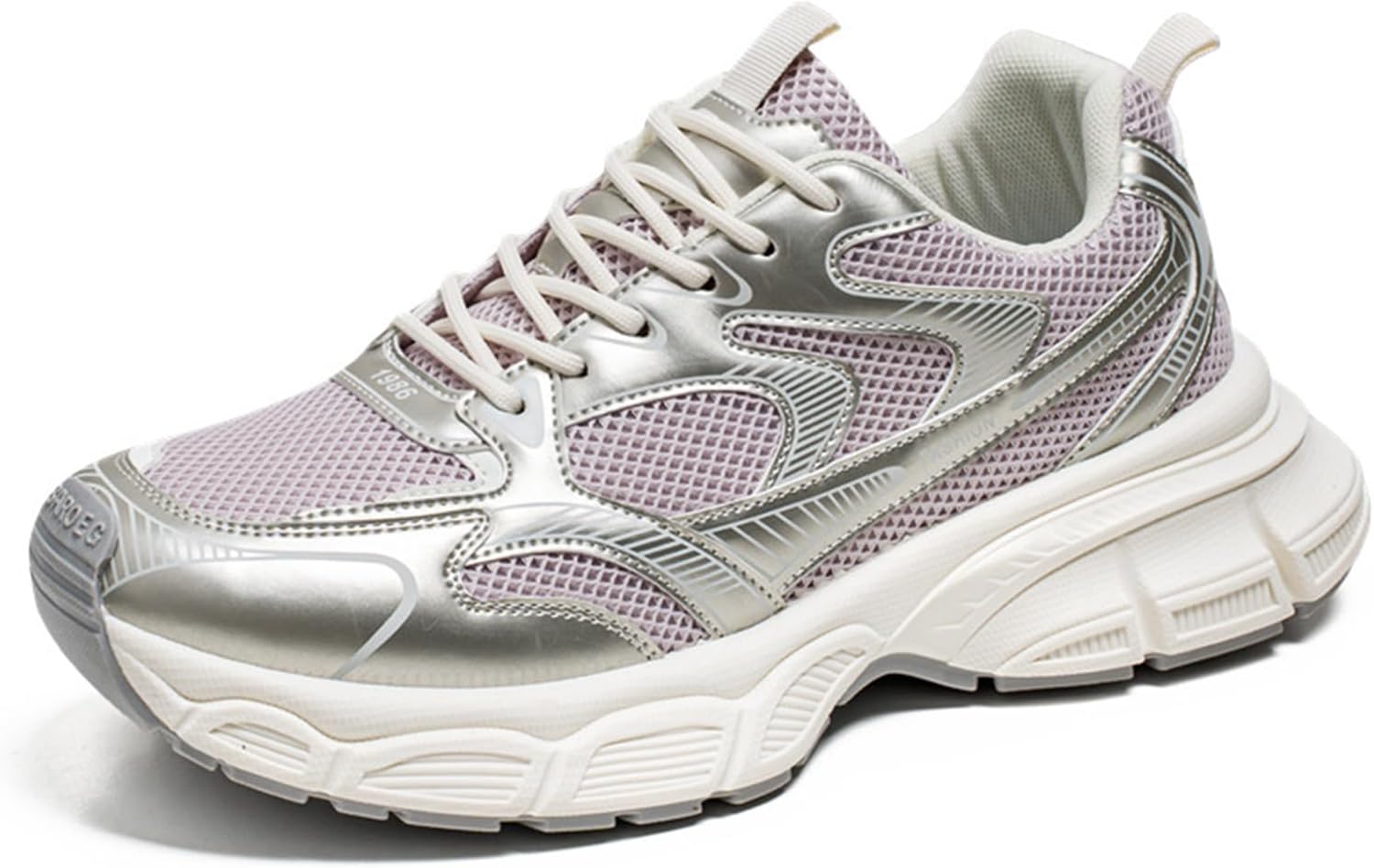 Мужские кроссовки Netehadi на платформе с объемной шнуровкой, в стиле Y2K, с круглым носком, для тренировок, спорта и повседневной носки, противоскользящие, для тенниса и ходьбы, бежевый
Мужские кроссовки Netehadi на платформе с объемной шнуровкой, в стиле Y2K, с круглым носком, для тренировок, спорта и повседневной носки, противоскользящие, для тенниса и ходьбы, бежевый