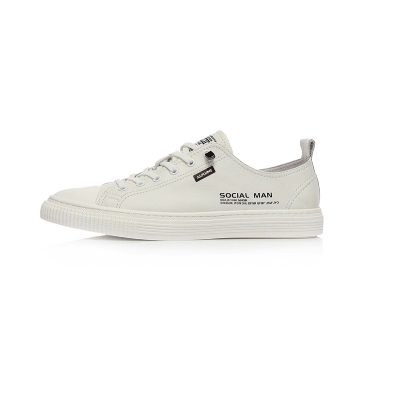 Мужские дышащие низкие кроссовки для скейтбординга ALPLUME, White
Мужские дышащие низкие кроссовки для скейтбординга ALPLUME, White