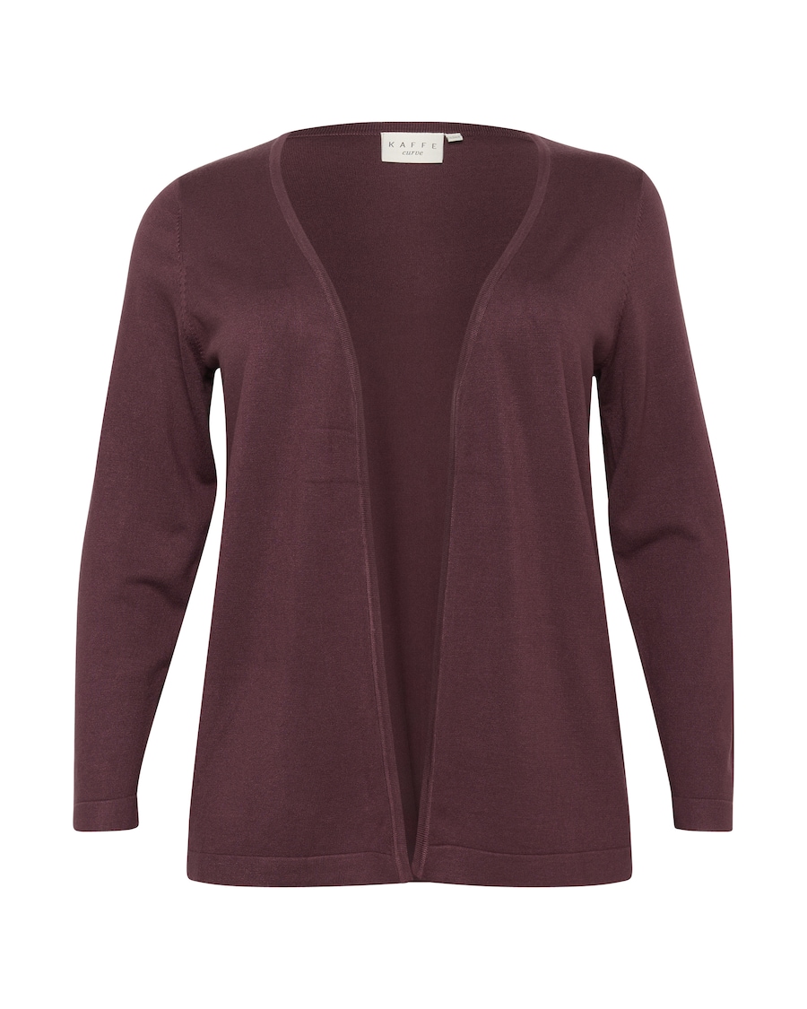 Вязаный кардиган KAFFE CURVE Farsia, темно-коричневый
Вязаный кардиган KAFFE CURVE Farsia, темно-коричневый