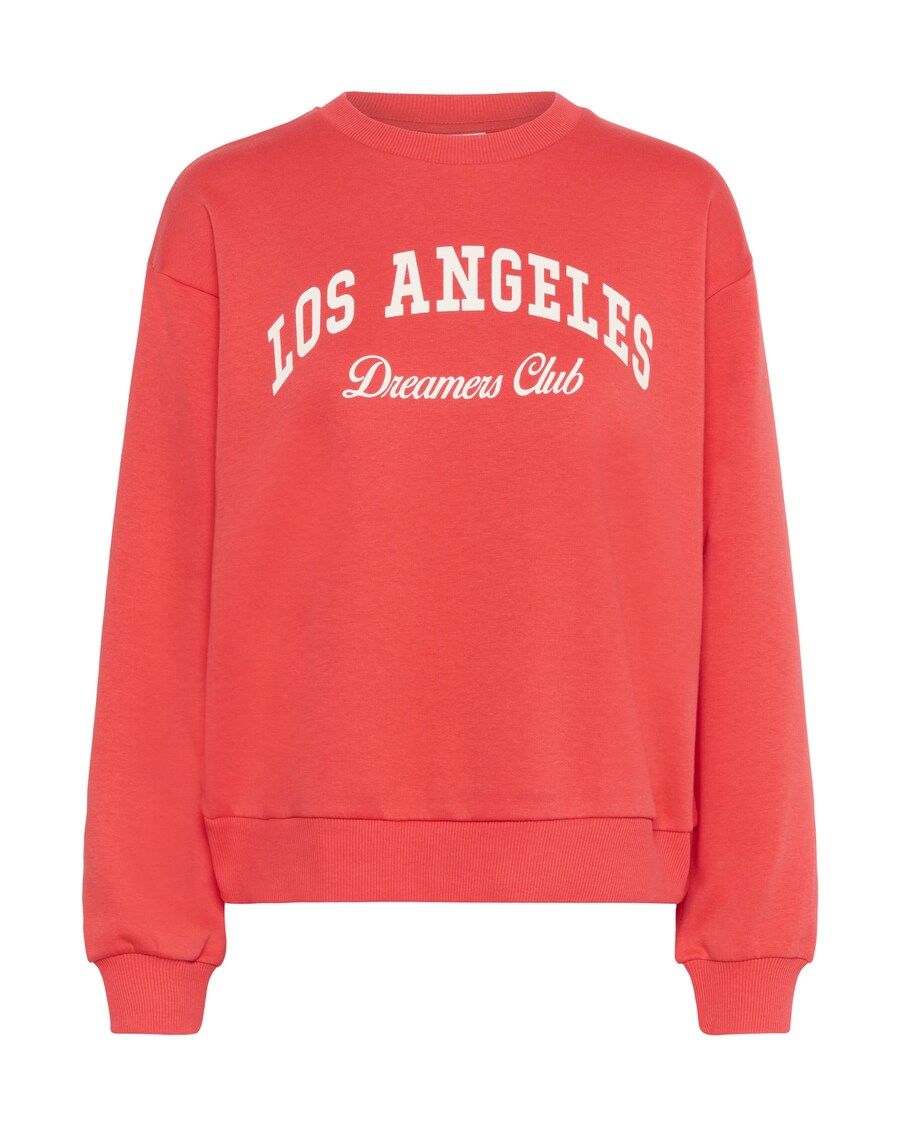 Толстовка Kaffe Hazel, цвет Magenta
Толстовка Kaffe Hazel, цвет Magenta