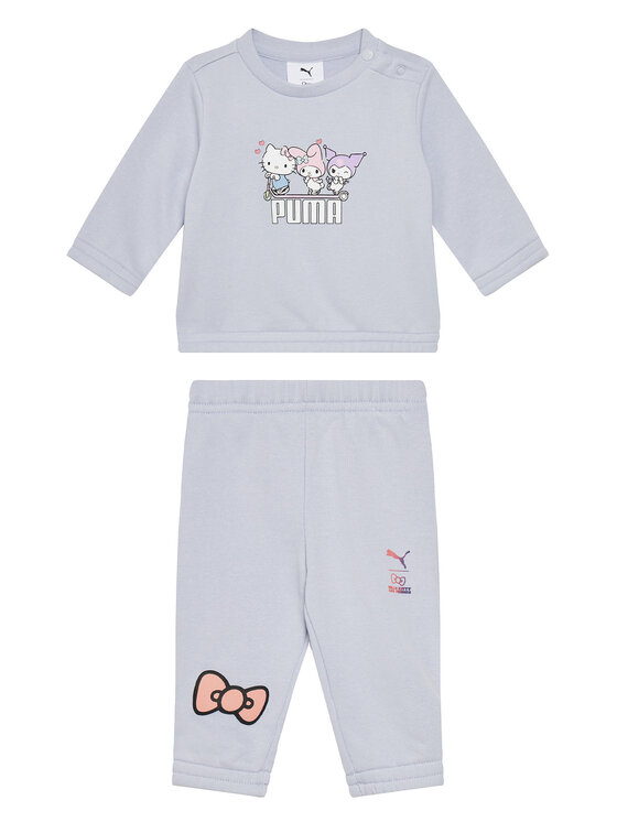 Спортивный костюм обычный крой PUMA X Hello Kitty And Friends Minicats 630065 Puma, синий
Спортивный костюм обычный крой PUMA X Hello Kitty And Friends Minicats 630065 Puma, синий