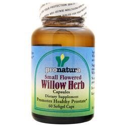 Pronatura Мелкоцветковая трава ивы 60 софтгелей
Pronatura Мелкоцветковая трава ивы 60 софтгелей