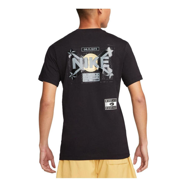 Футболка хип-хоп хлопковая футболка с графикой Nike, черный
Футболка хип-хоп хлопковая футболка с графикой Nike, черный