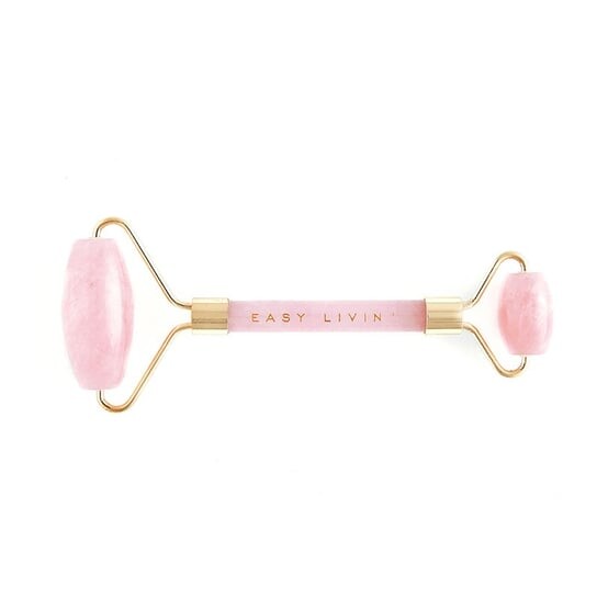 Роллер для массажа лица с розовым кварцем Easy Livin'
Роллер для массажа лица с розовым кварцем Easy Livin'