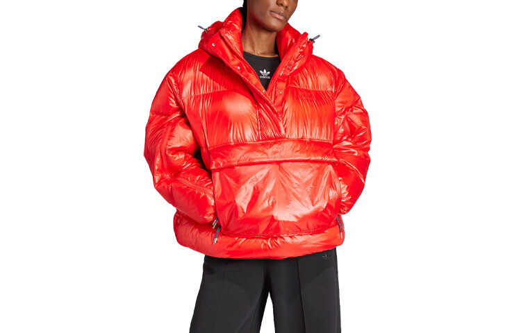 PUFFED Пуховик женский ярко-красный Adidas Originals
PUFFED Пуховик женский ярко-красный Adidas Originals