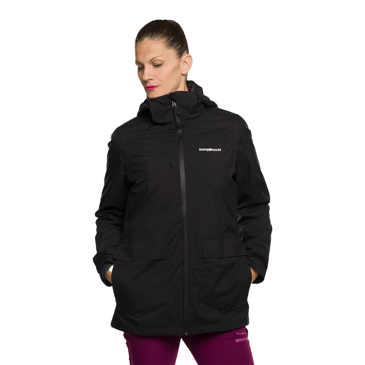 Женская куртка Brienz Complet Trangoworld, чёрный
Женская куртка Brienz Complet Trangoworld, чёрный