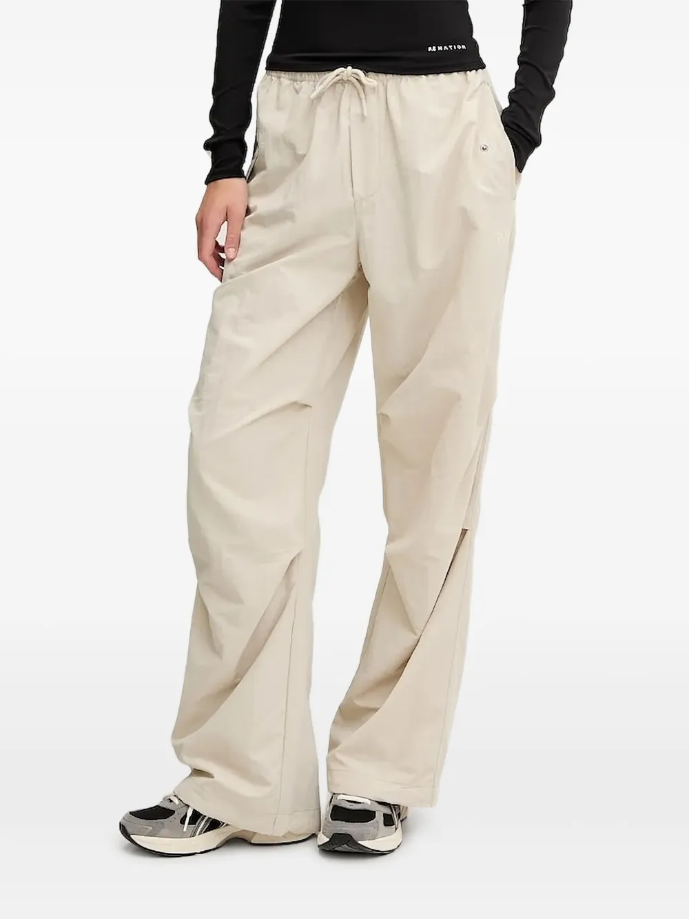 Брюки Discovery с кулиской P.E Nation, нейтральный
Брюки Discovery с кулиской P.E Nation, нейтральный