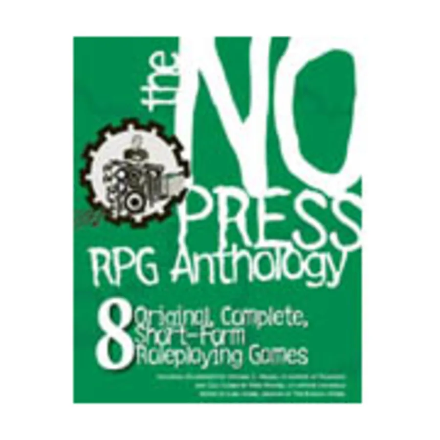No Press RPG Anthology, мягкая обложка
No Press RPG Anthology, мягкая обложка
