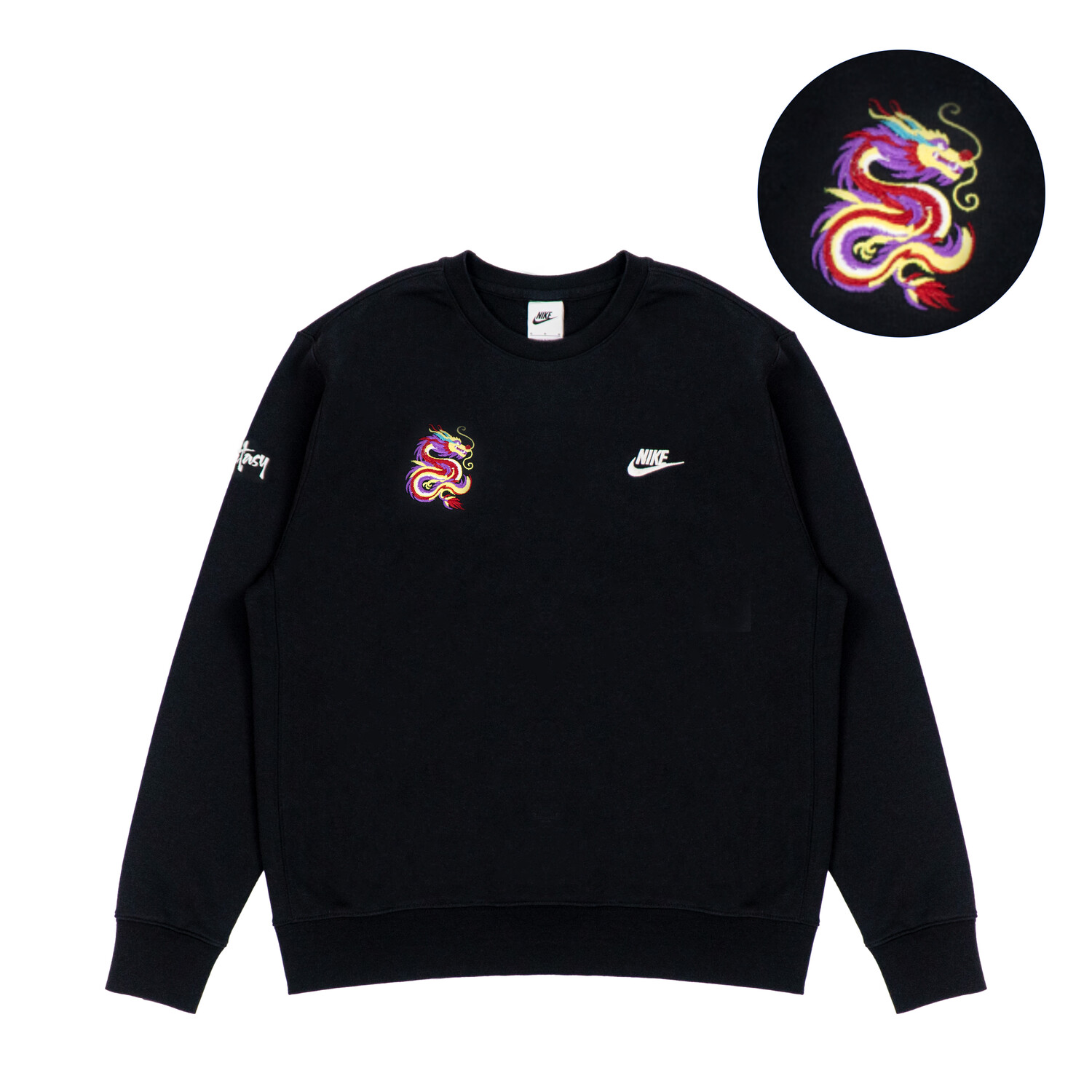 Толстовка унисекс Nike, цвет Black
Толстовка унисекс Nike, цвет Black