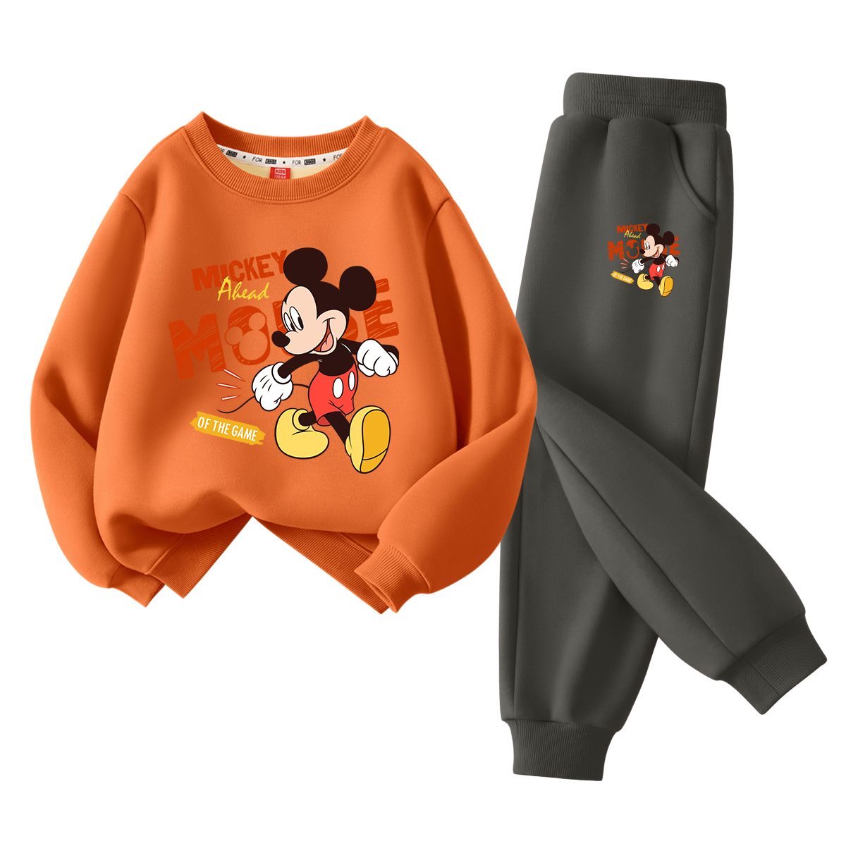 Детская повседневная спортивная одежда Disney, графит
Детская повседневная спортивная одежда Disney, графит