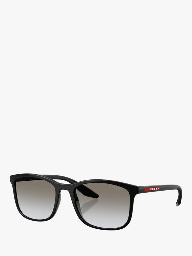 Linea Rossa PS A08S мужские квадратные солнцезащитные очки Prada, Black/Grey Gradient
Linea Rossa PS A08S мужские квадратные солнцезащитные очки Prada, Black/Grey Gradient