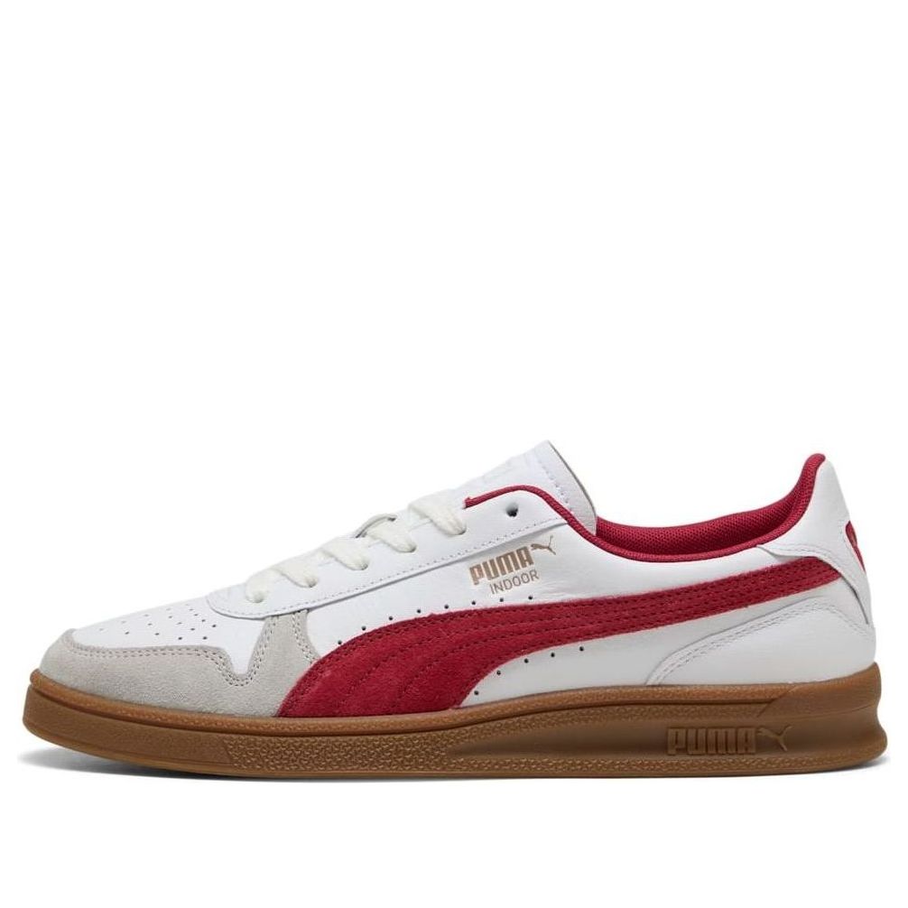 Кроссовки Puma Indoor 'Puma White Dark Crimson'
Кроссовки Puma Indoor 'Puma White Dark Crimson'