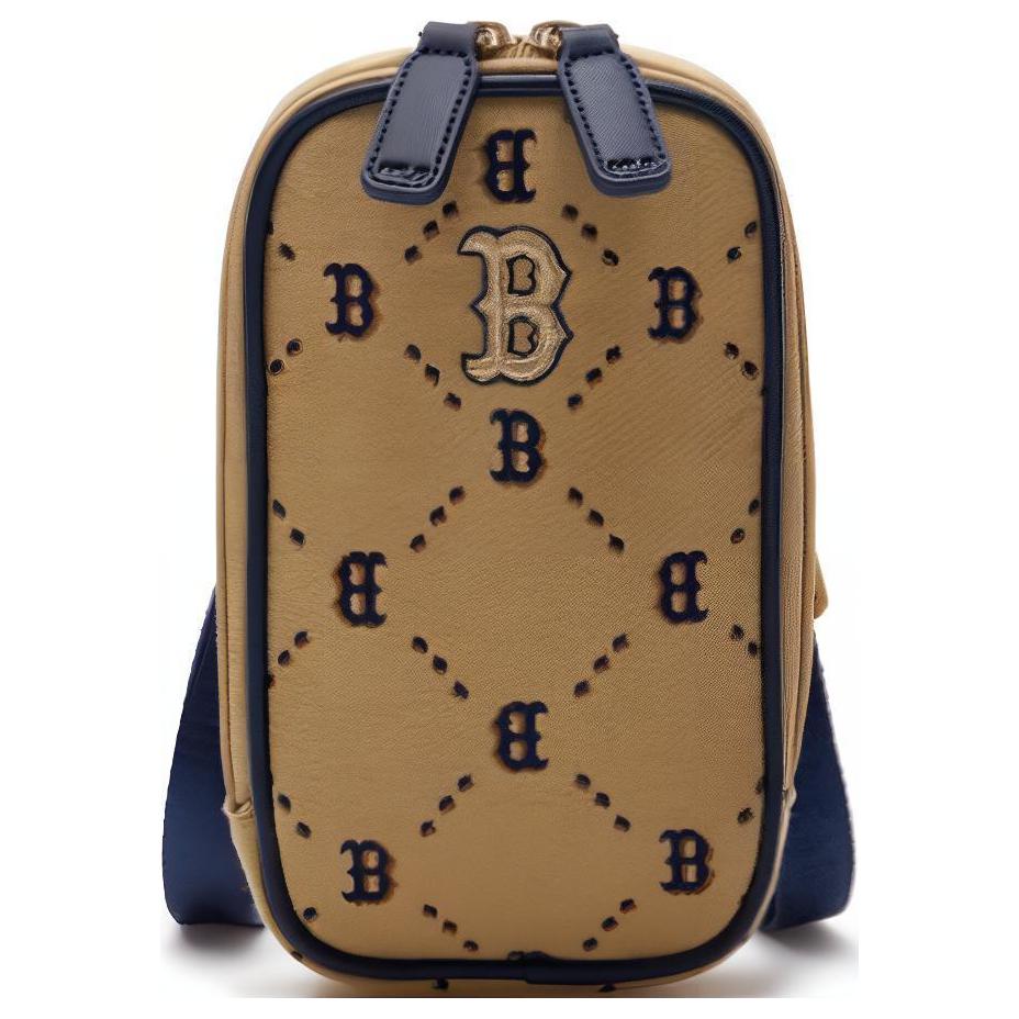 Хлопковая с полиэстером мини-сумка через плечо, кроссбоди женская коричневая MLB
Хлопковая с полиэстером мини-сумка через плечо, кроссбоди женская коричневая MLB