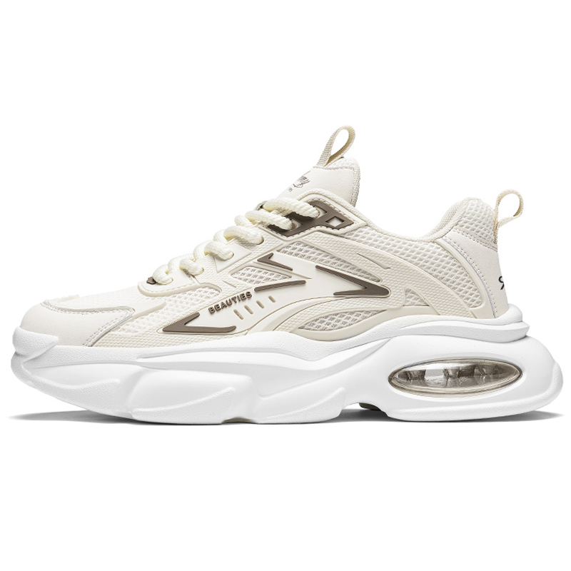 Износостойкие, дышащие, легкие, увеличивающие рост низкие кроссовки на массивной подошве для мужчин Colorful Creations, Beige Coffee
Износостойкие, дышащие, легкие, увеличивающие рост низкие кроссовки на массивной подошве для мужчин Colorful Creations, Beige Coffee