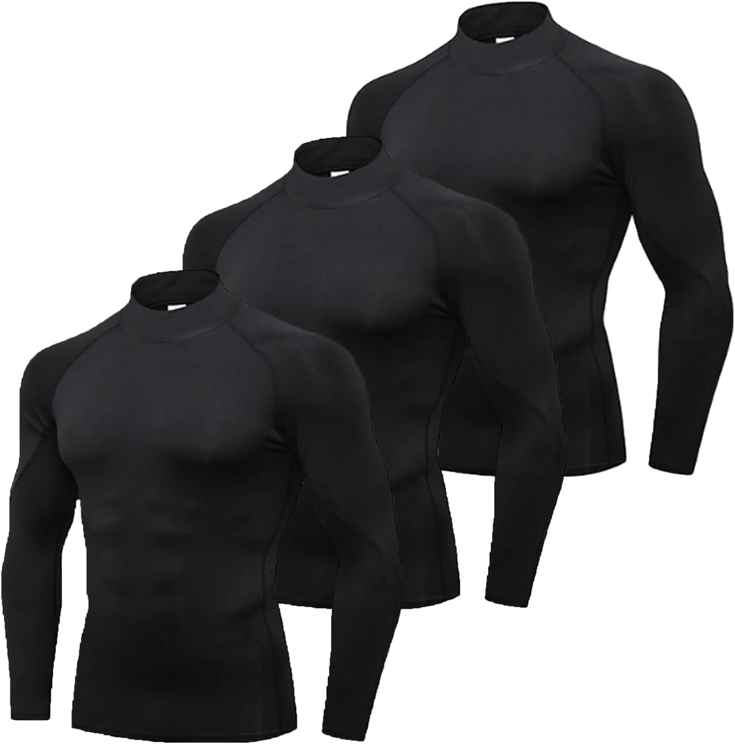 SPVISE 3 Pack мужские компрессионные футболки с длинным рукавом Dry Fit UPF 50+
SPVISE 3 Pack мужские компрессионные футболки с длинным рукавом Dry Fit UPF 50+