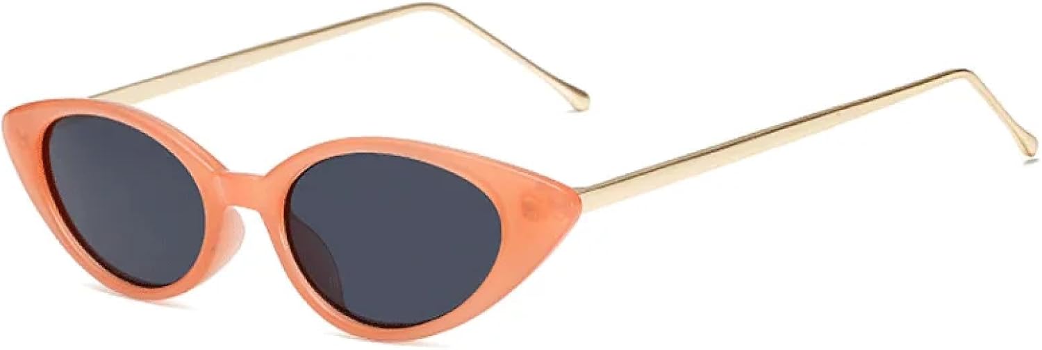 Солнцезащитные очки с защитой UV400 | Маленькая оправа «кошачий глаз», зеленый леопардовый принт | для женщин и мужчин, для занятий спортом на открытом воздухе и вождения DSVIGF, Orange Grey
Солнцезащитные очки с защитой UV400 | Маленькая оправа «кошачий глаз», зеленый леопардовый принт | для женщин и мужчин, для занятий спортом на открытом воздухе и вождения DSVIGF, Orange Grey